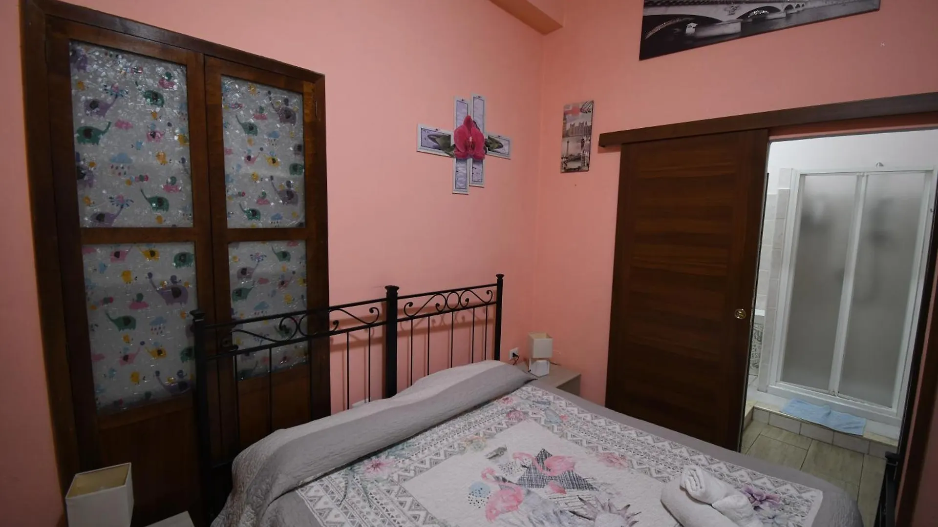 Couette-café B&B Del Corso Iglesias Italie